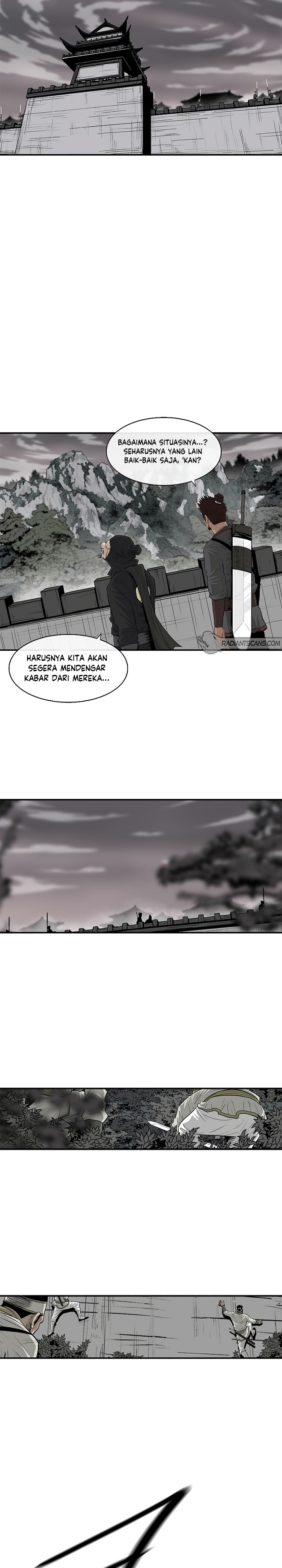 Legend of the Northern Blade