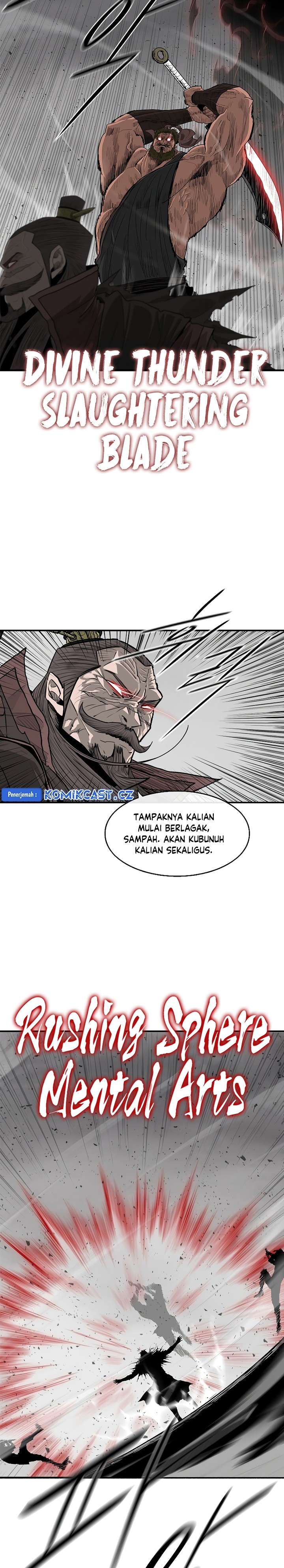 Legend of the Northern Blade