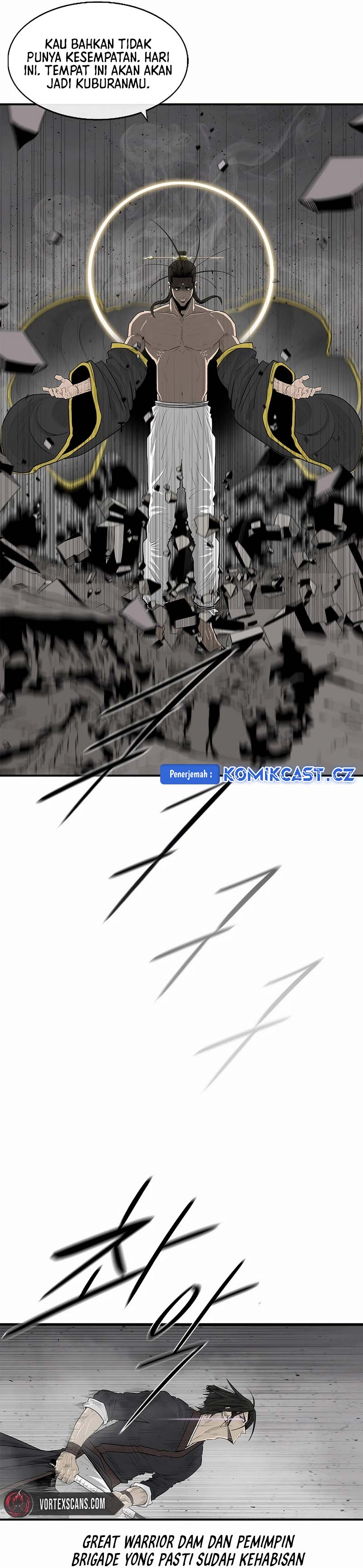 Legend of the Northern Blade