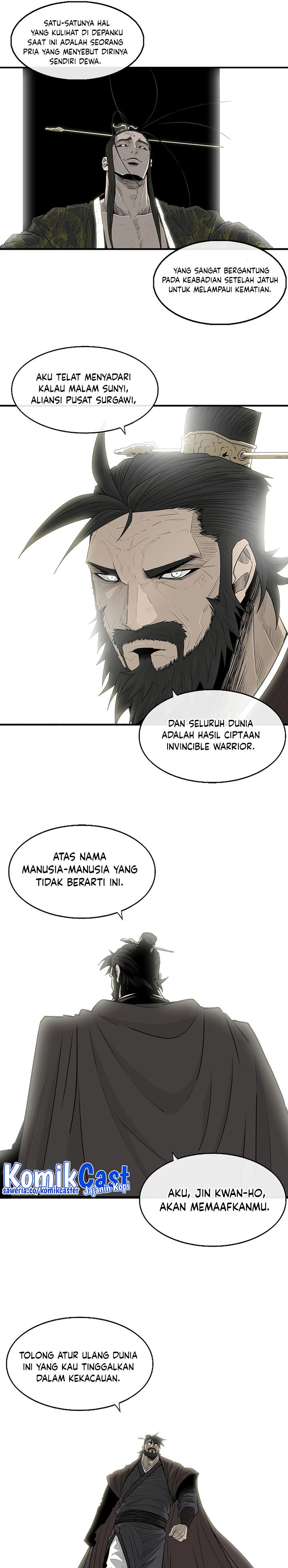 Legend of the Northern Blade
