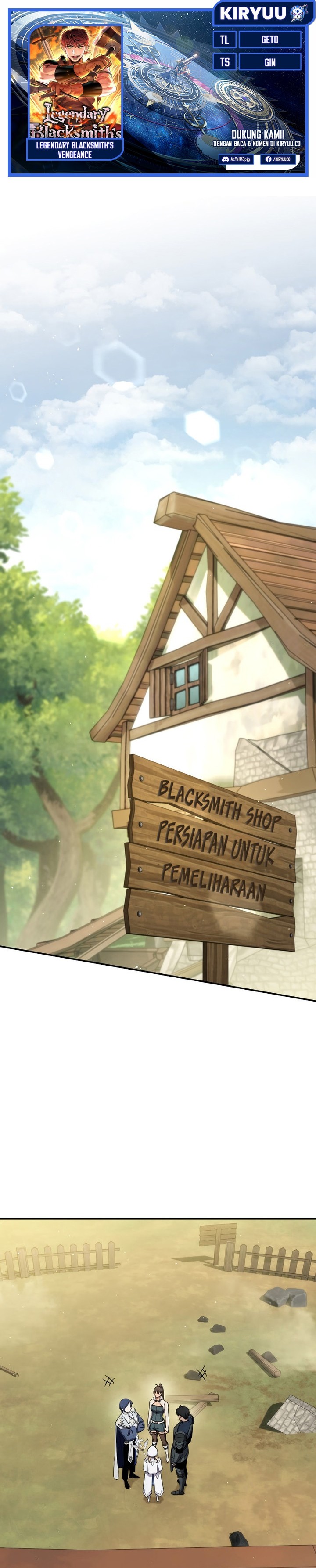 Legendary Blacksmith’s Vengeance