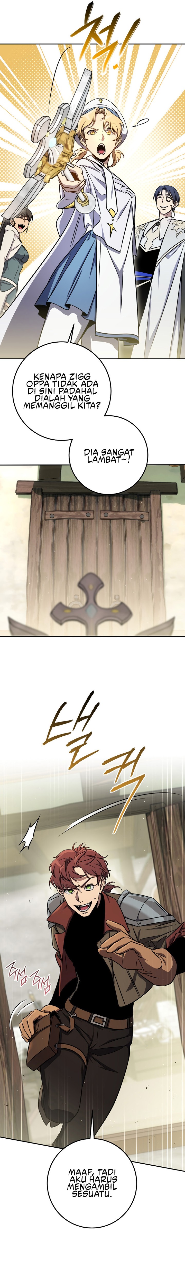 Legendary Blacksmith’s Vengeance