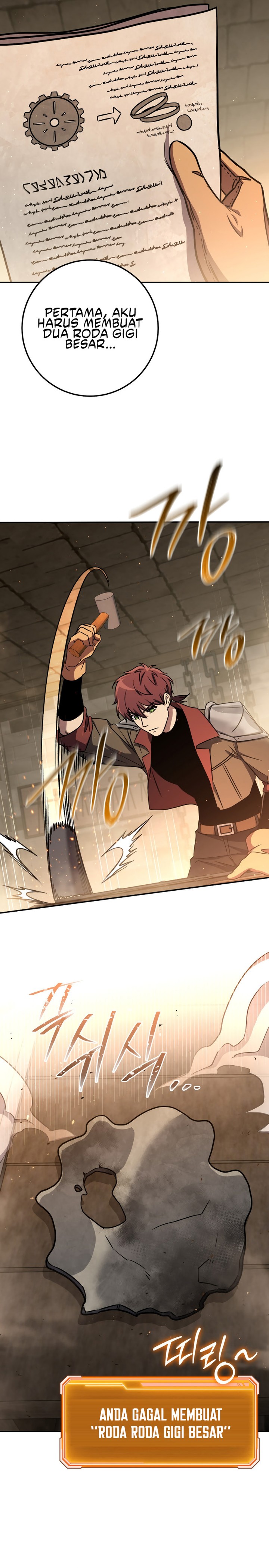 Legendary Blacksmith’s Vengeance