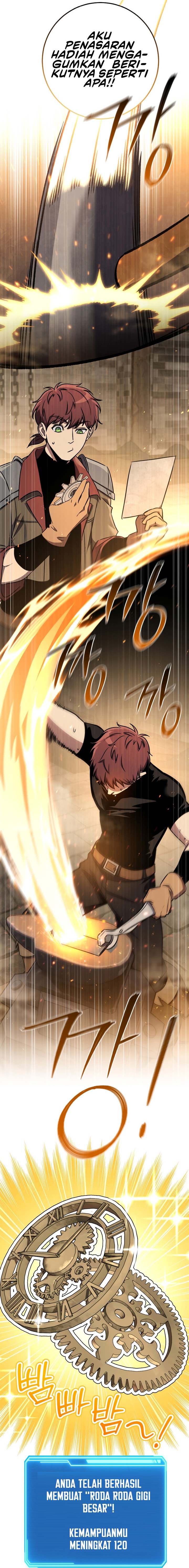 Legendary Blacksmith’s Vengeance