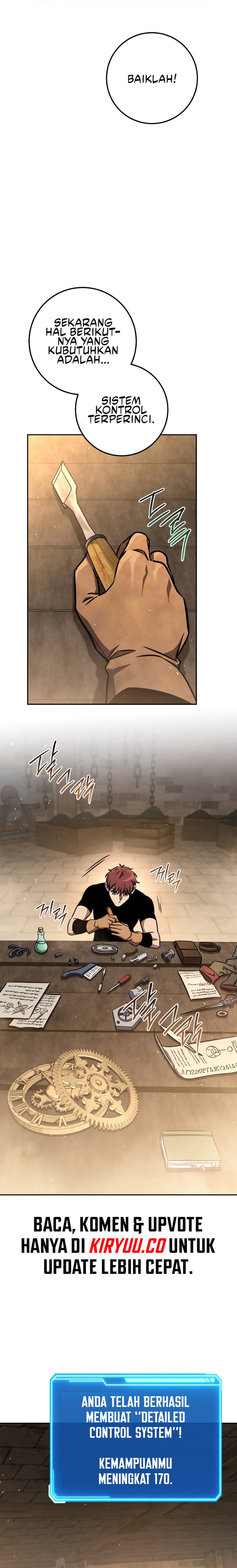 Legendary Blacksmith’s Vengeance