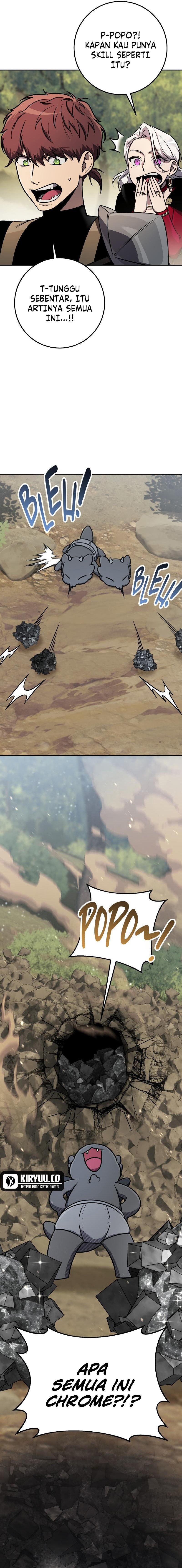 Legendary Blacksmith’s Vengeance