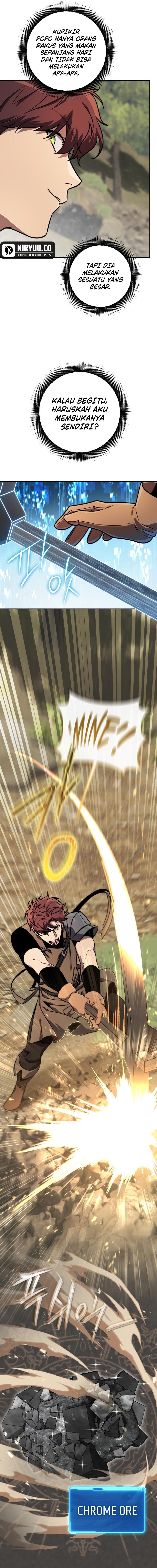 Legendary Blacksmith’s Vengeance