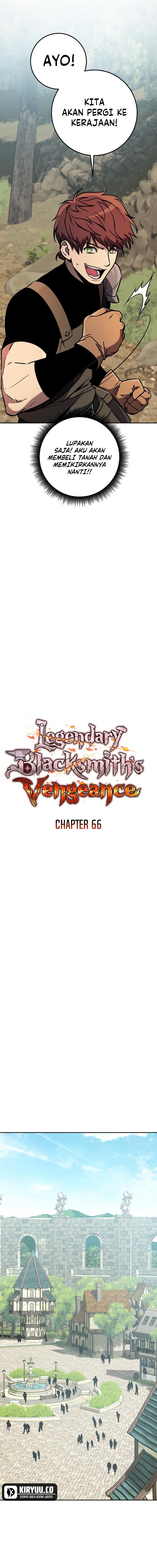 Legendary Blacksmith’s Vengeance