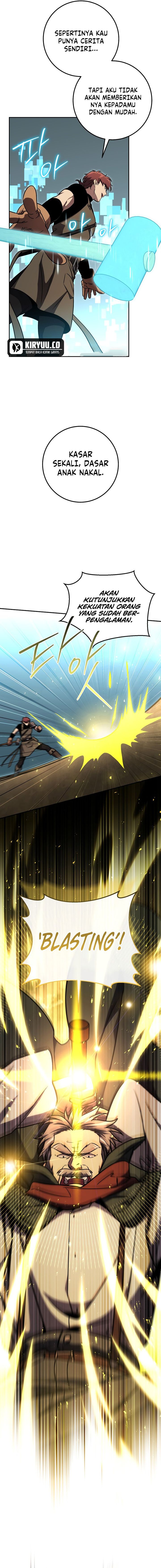 Legendary Blacksmith’s Vengeance