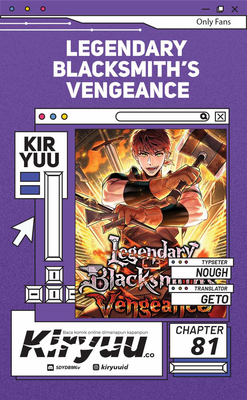 Legendary Blacksmith’s Vengeance