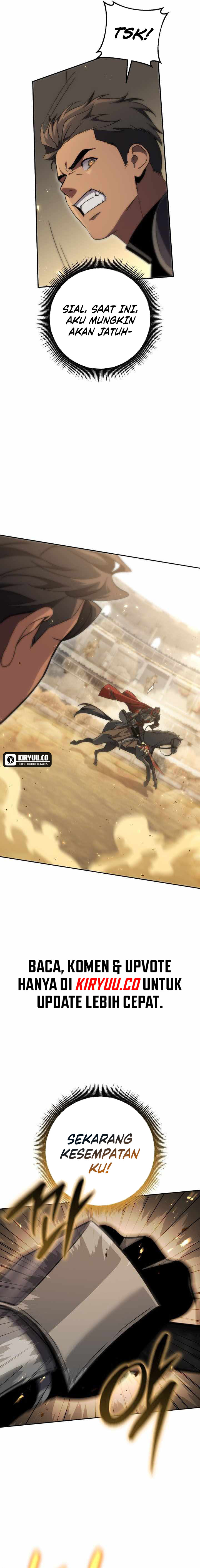 Legendary Blacksmith’s Vengeance