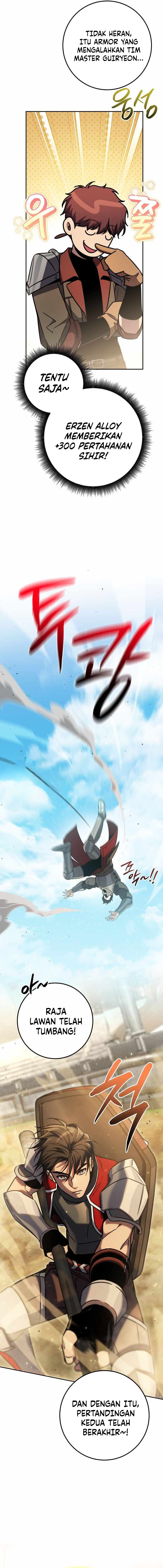 Legendary Blacksmith’s Vengeance