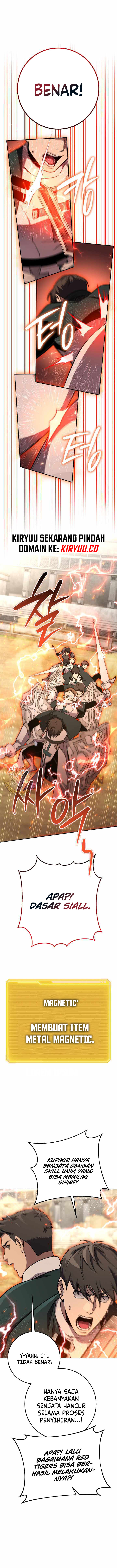 Legendary Blacksmith’s Vengeance