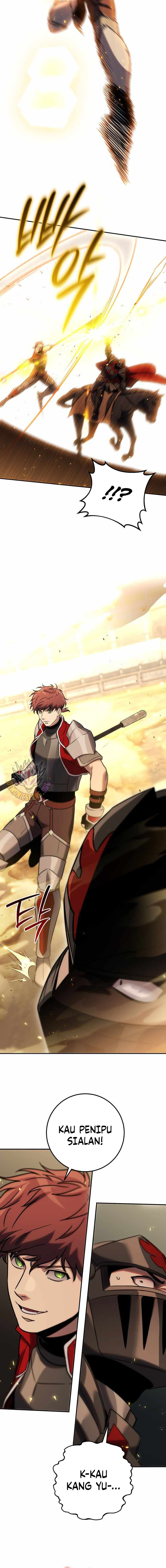 Legendary Blacksmith’s Vengeance