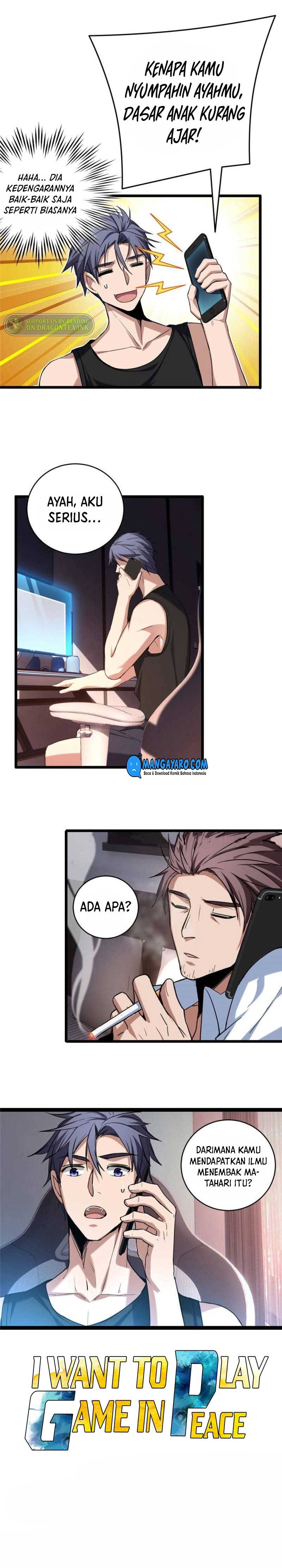 Let Me Game In Peace