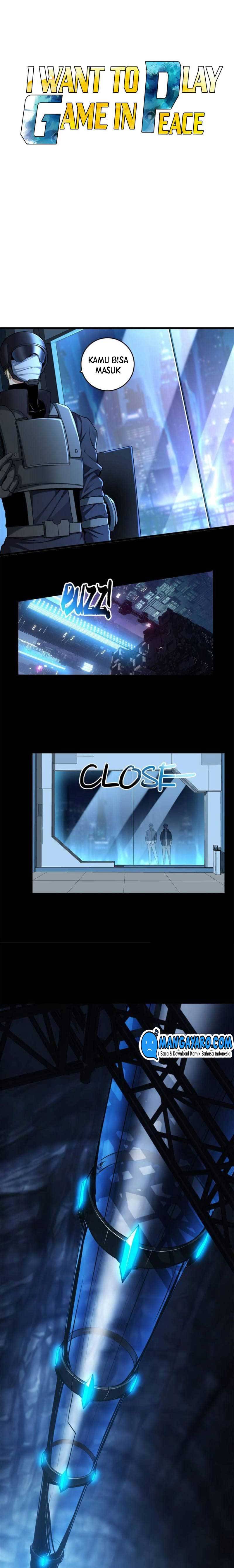 Let Me Game In Peace