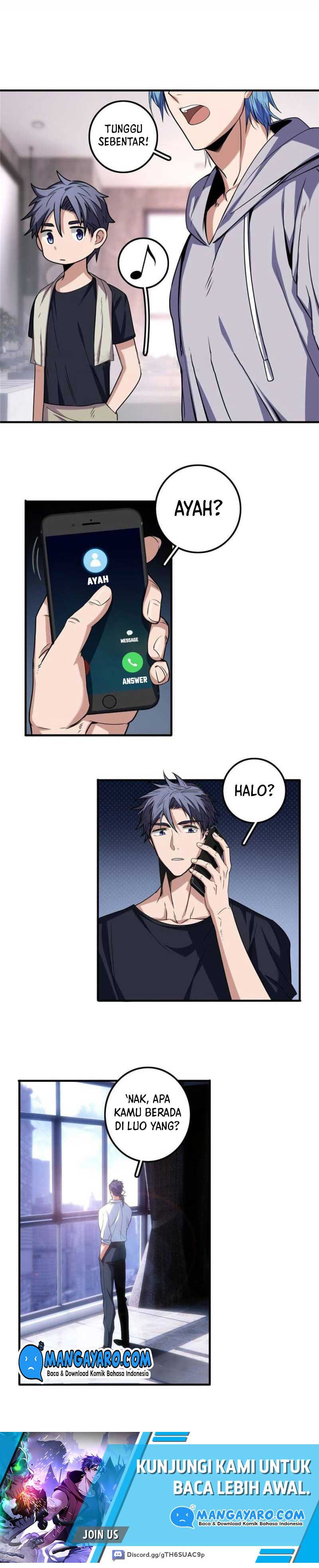 Let Me Game In Peace