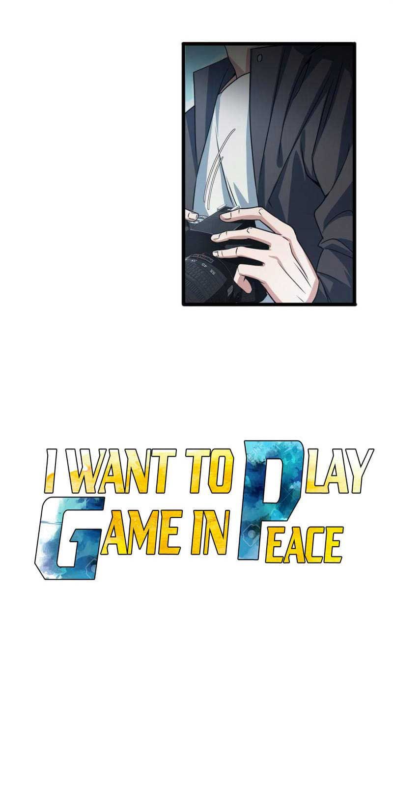 Let Me Game In Peace