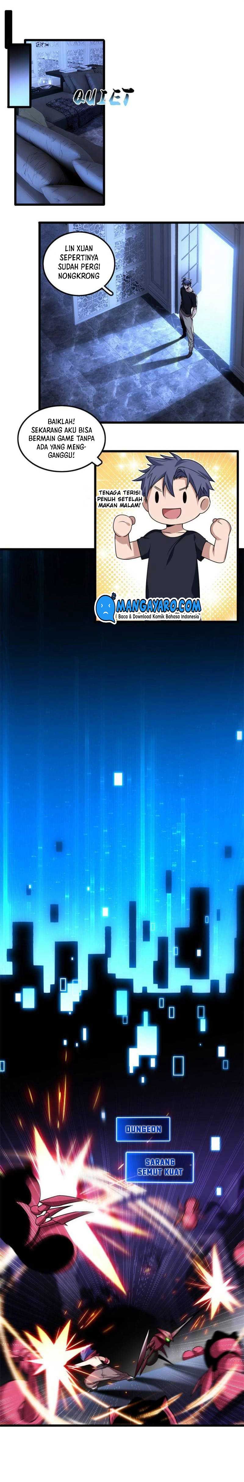 Let Me Game In Peace