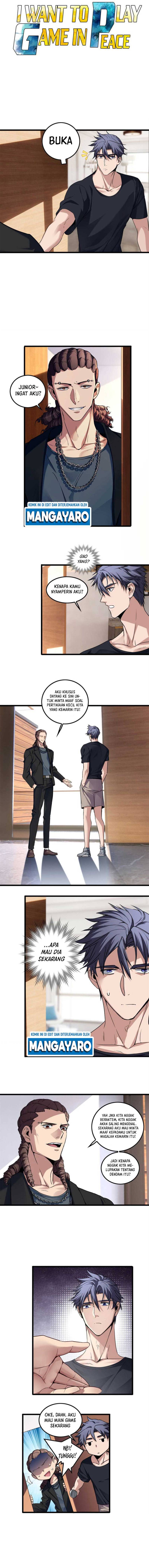Let Me Game In Peace