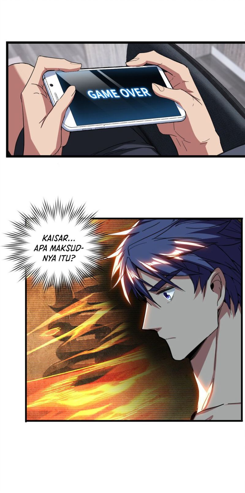 Let Me Game In Peace