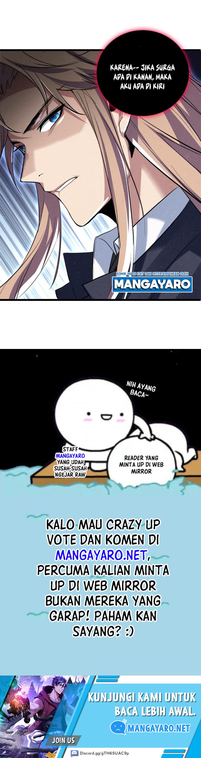 Let Me Game In Peace