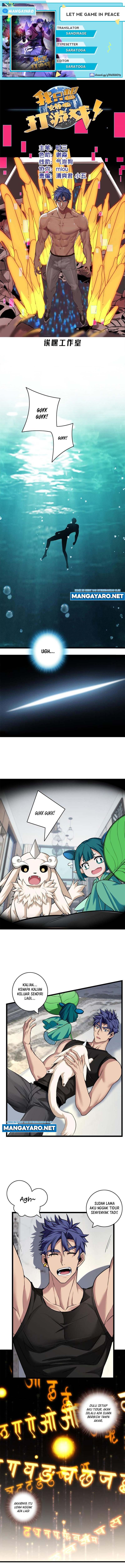 Let Me Game In Peace