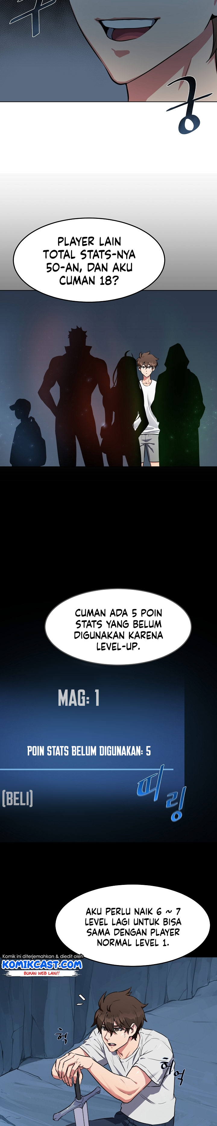 Level 1 Player