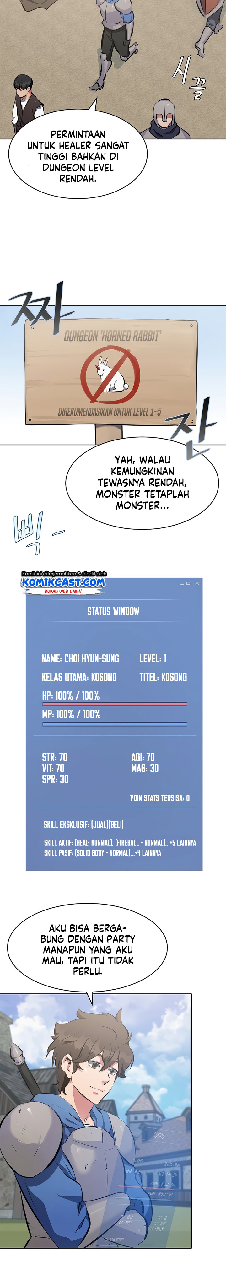Level 1 Player