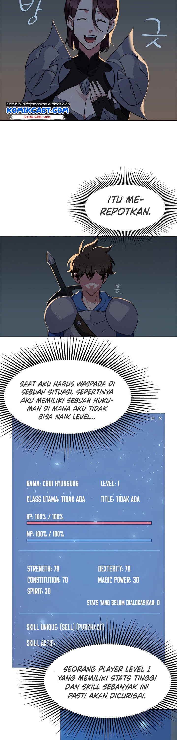 Level 1 Player