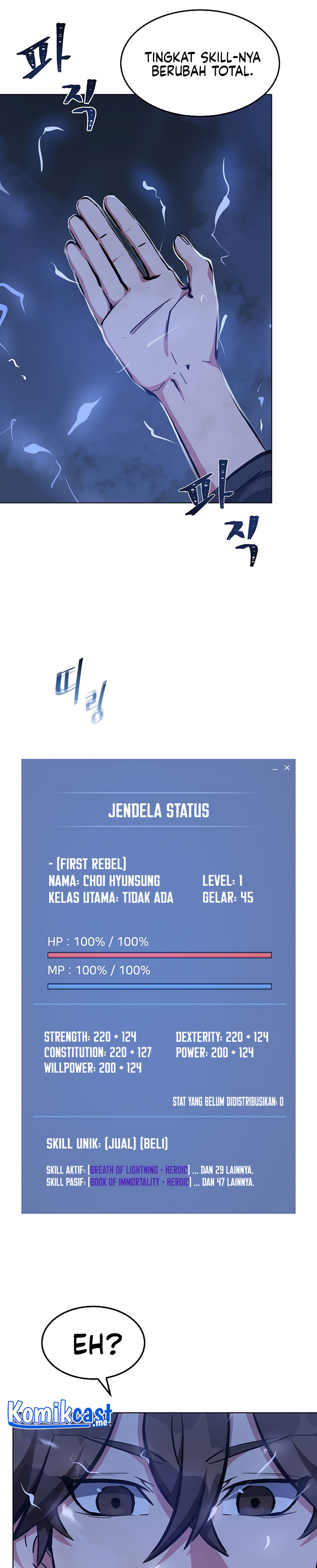 Level 1 Player