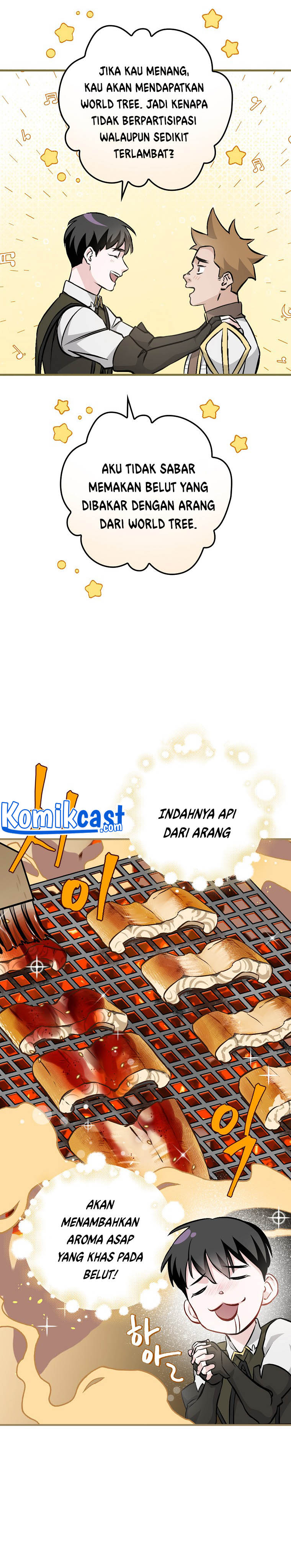 Leveling Up, By Only Eating!