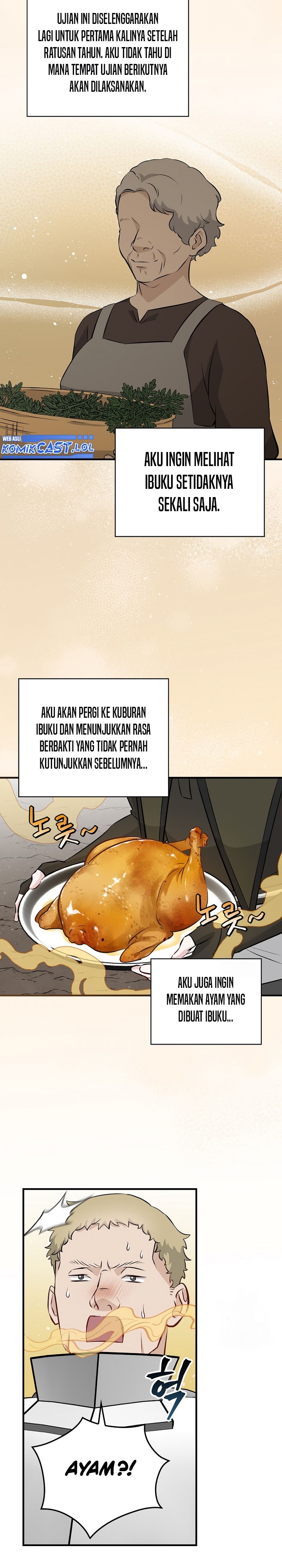 Leveling Up, By Only Eating!