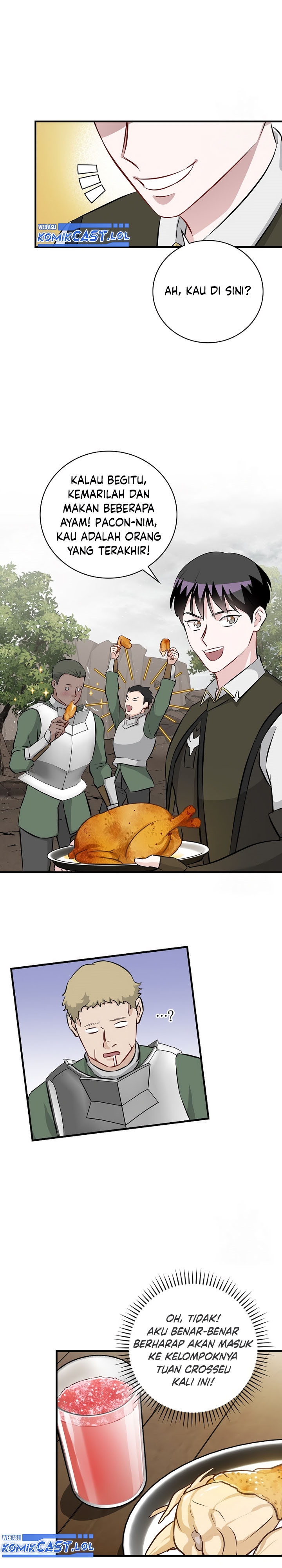 Leveling Up, By Only Eating!
