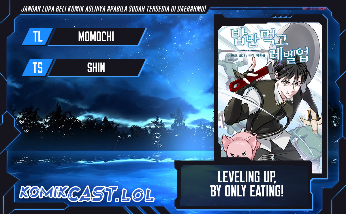 Leveling Up, By Only Eating!