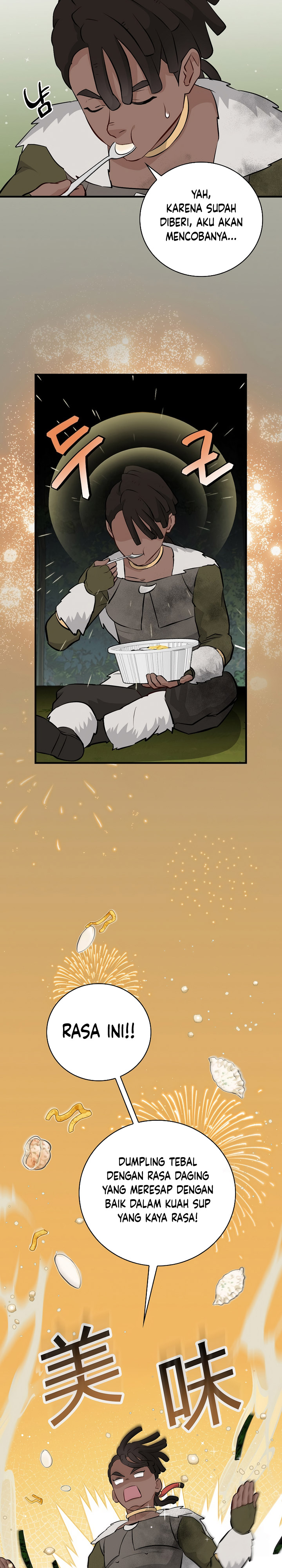 Leveling Up, By Only Eating!