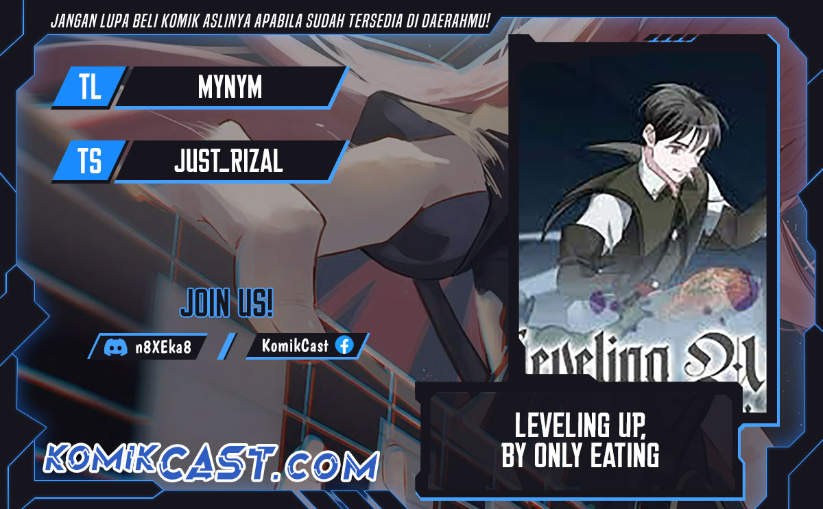Leveling Up, By Only Eating!