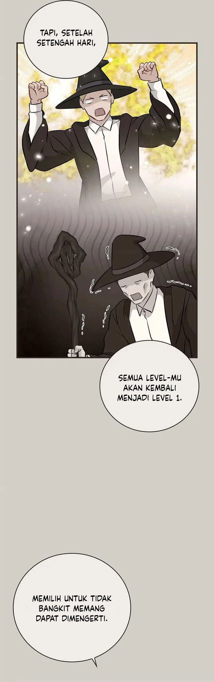 Leveling Up, By Only Eating!