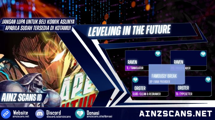 Leveling In The Future (Apex Future Martial Arts)