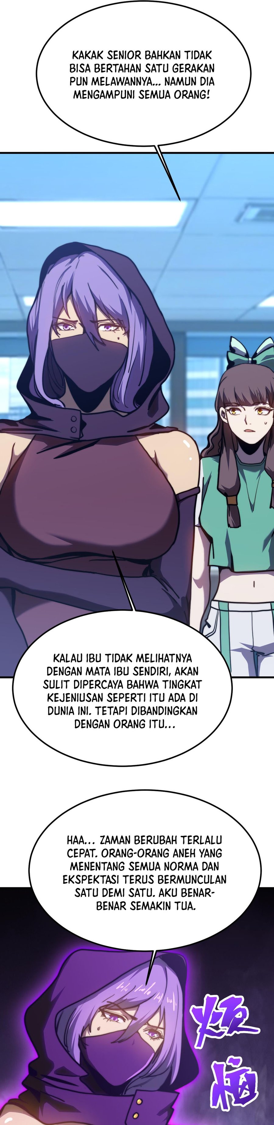 Leveling In The Future (Apex Future Martial Arts)