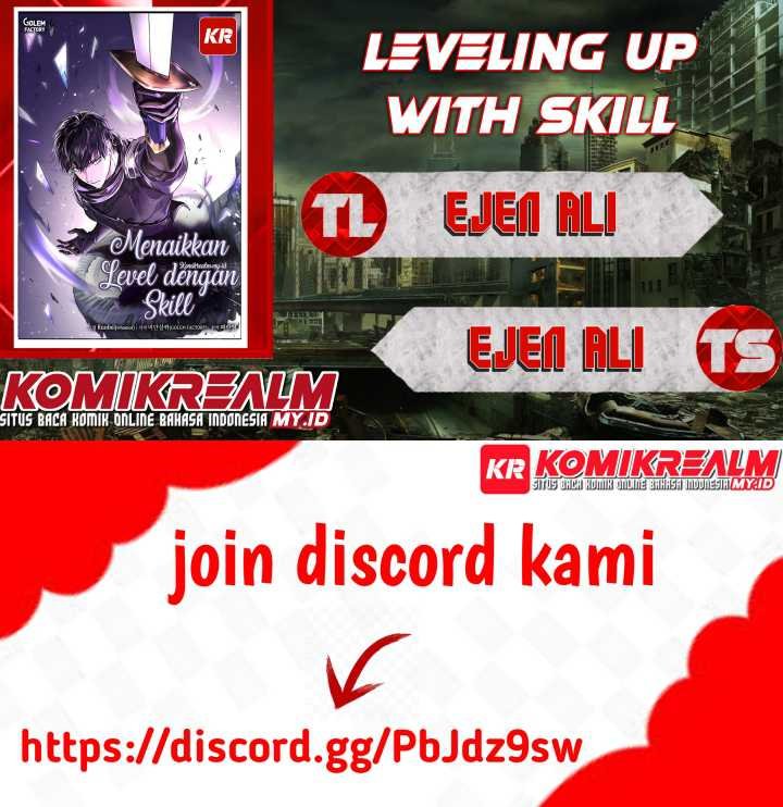 Leveling Up with Skills (Skill Master Levels Up)