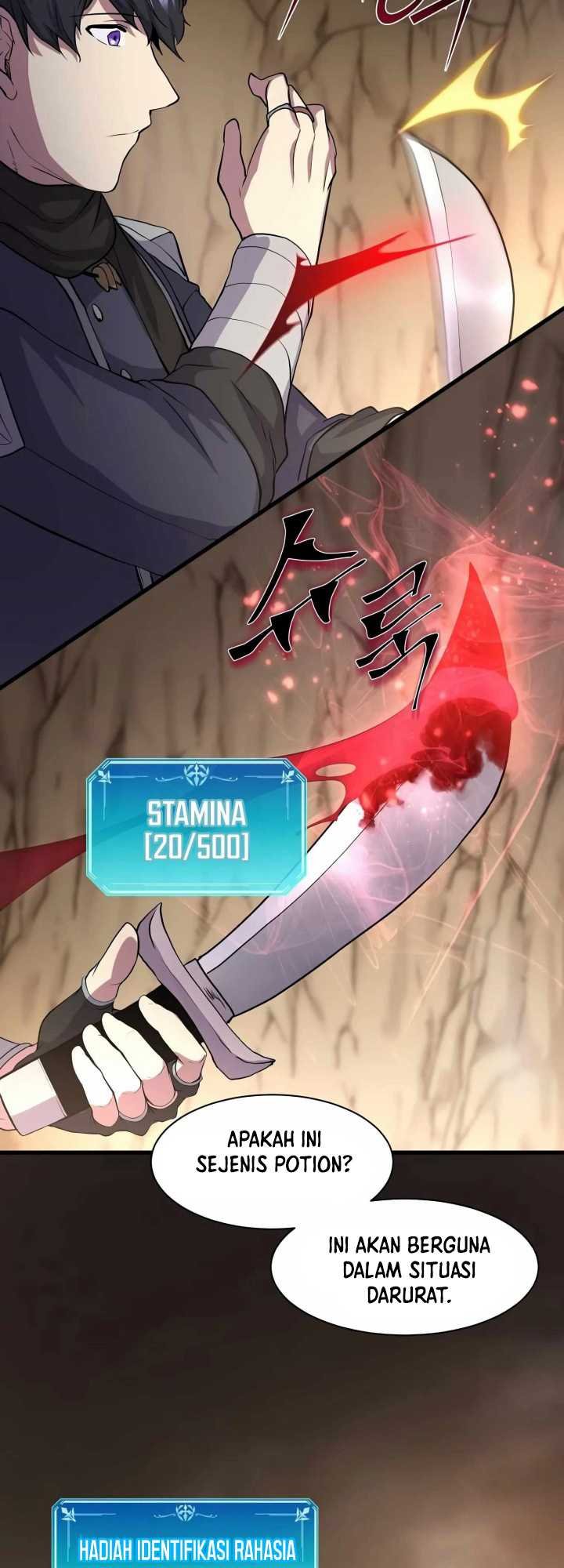 Leveling Up with Skills (Skill Master Levels Up)