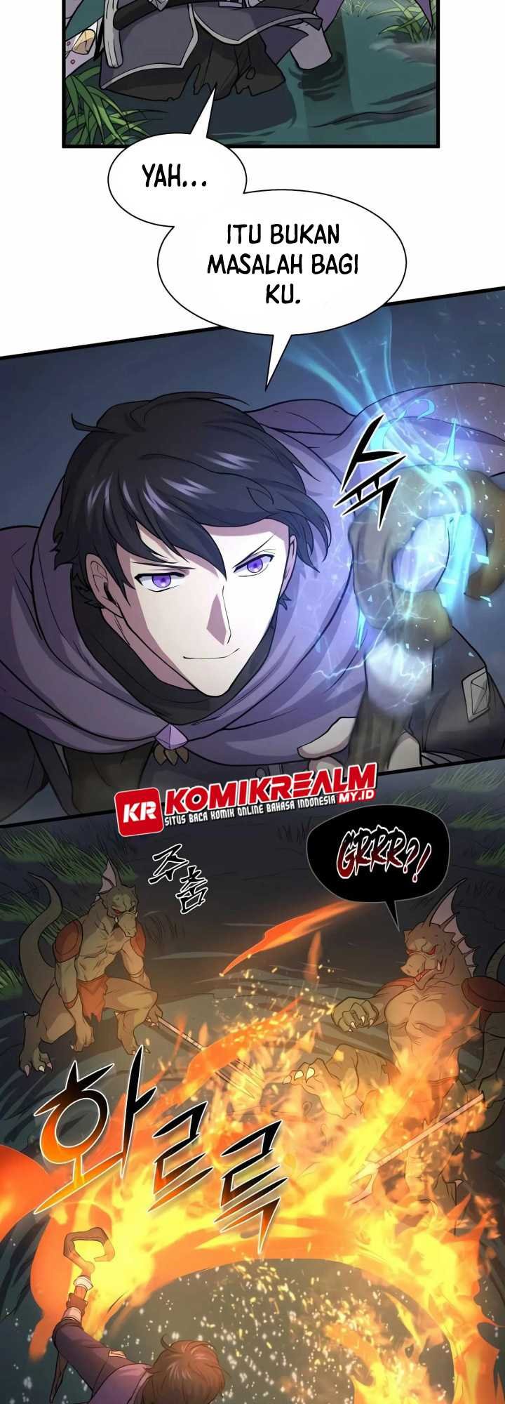 Leveling Up with Skills (Skill Master Levels Up)