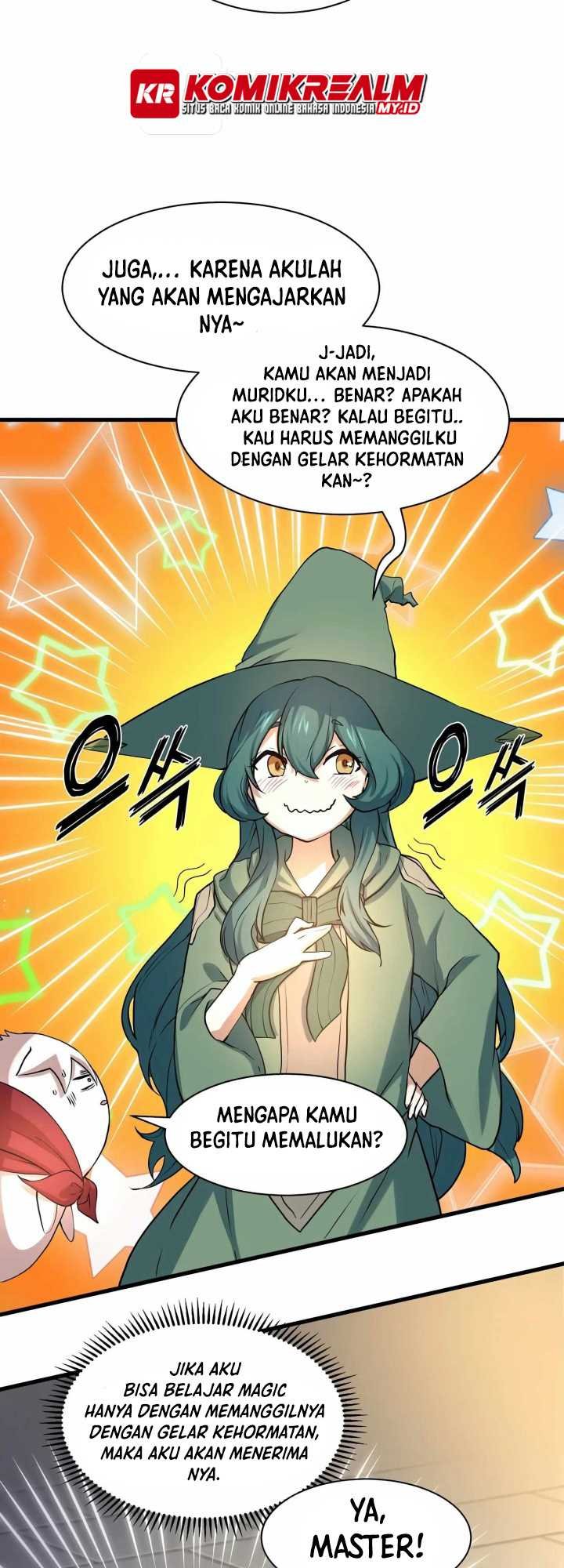 Leveling Up with Skills (Skill Master Levels Up)