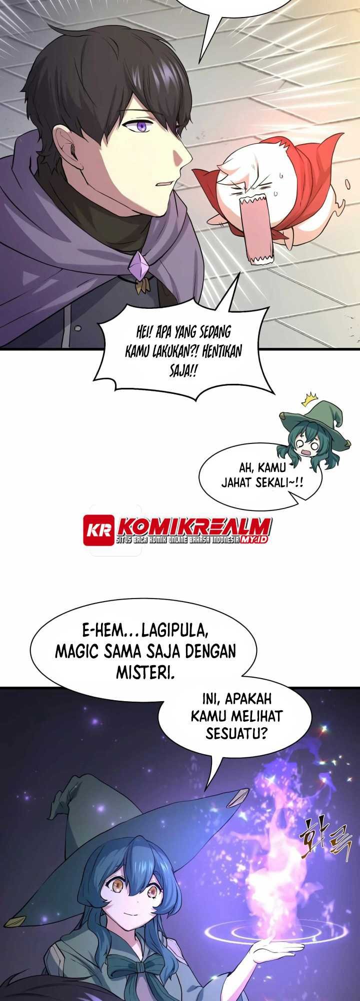 Leveling Up with Skills (Skill Master Levels Up)