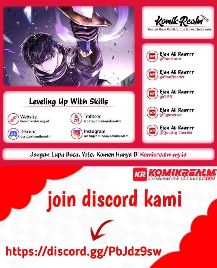 Leveling Up with Skills (Skill Master Levels Up)