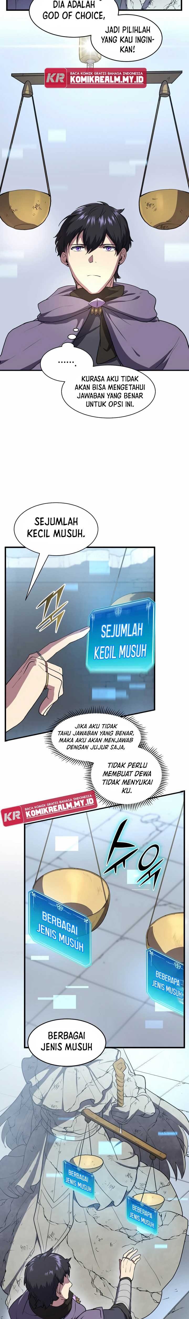 Leveling Up with Skills (Skill Master Levels Up)