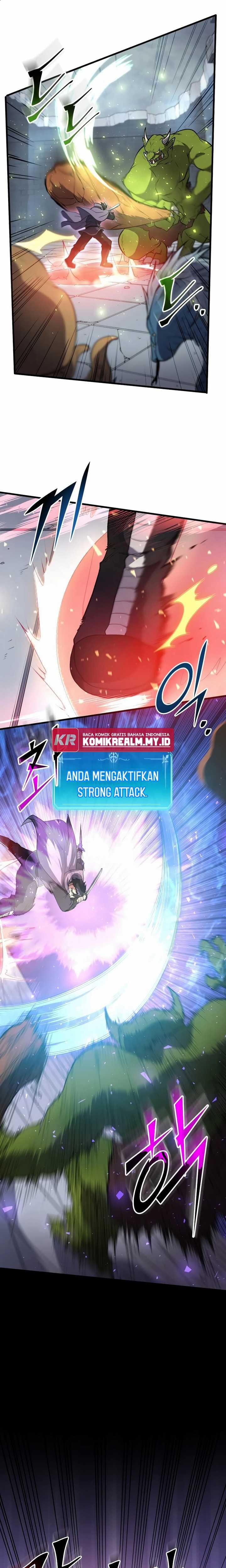 Leveling Up with Skills (Skill Master Levels Up)