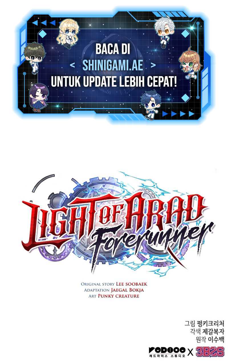 Light Of Arad: Forerunner