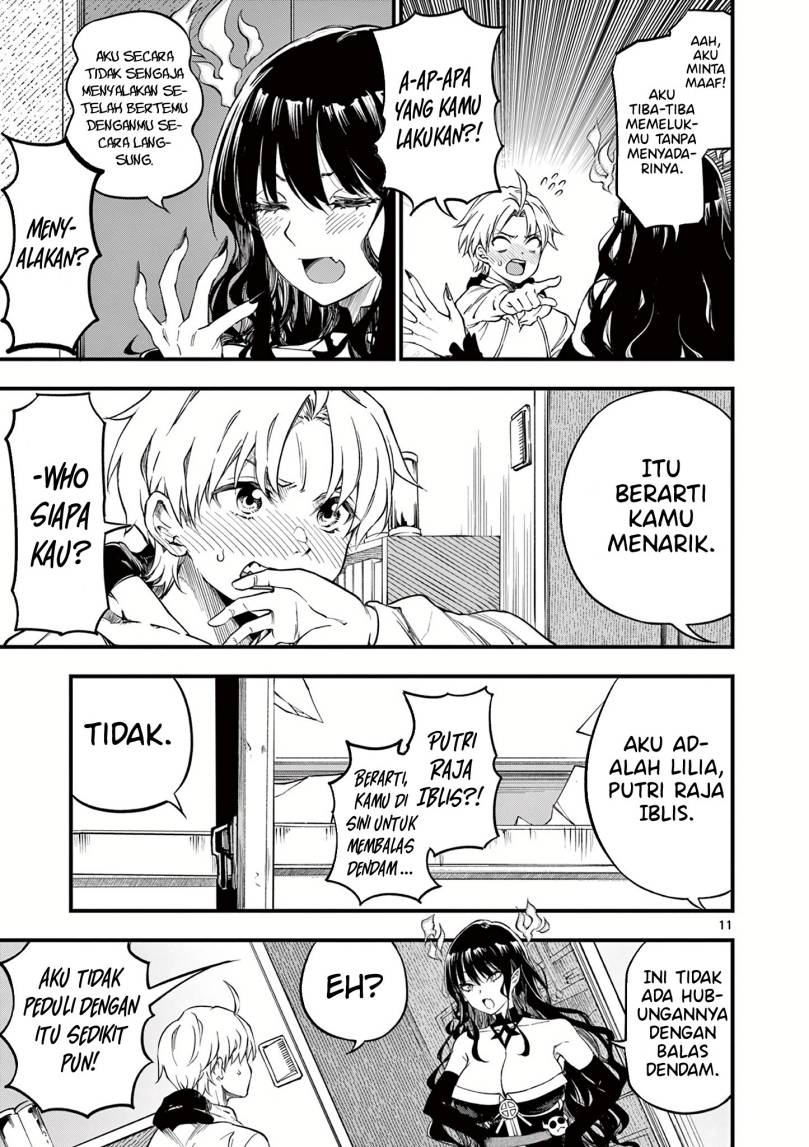 Lilia’s Pregnancy Spells the World’s End
